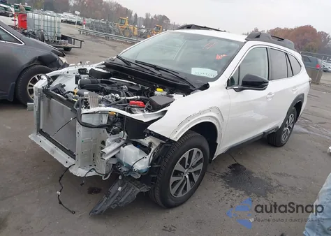 2024 Subaru Outback Premium from USA, damaged, VIN 4S4BTADC0R3245575
